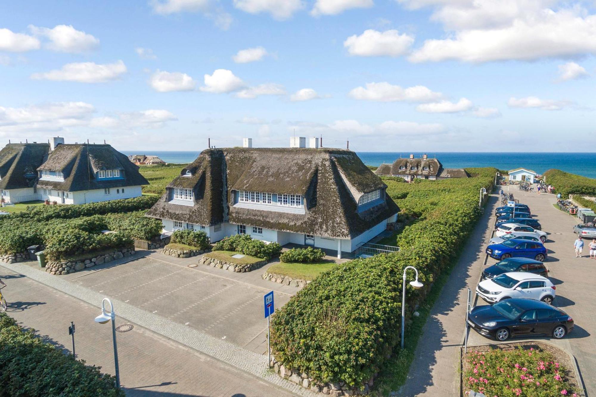 Villa Bellevue Wenningstedt-Braderup Eksteriør bilde