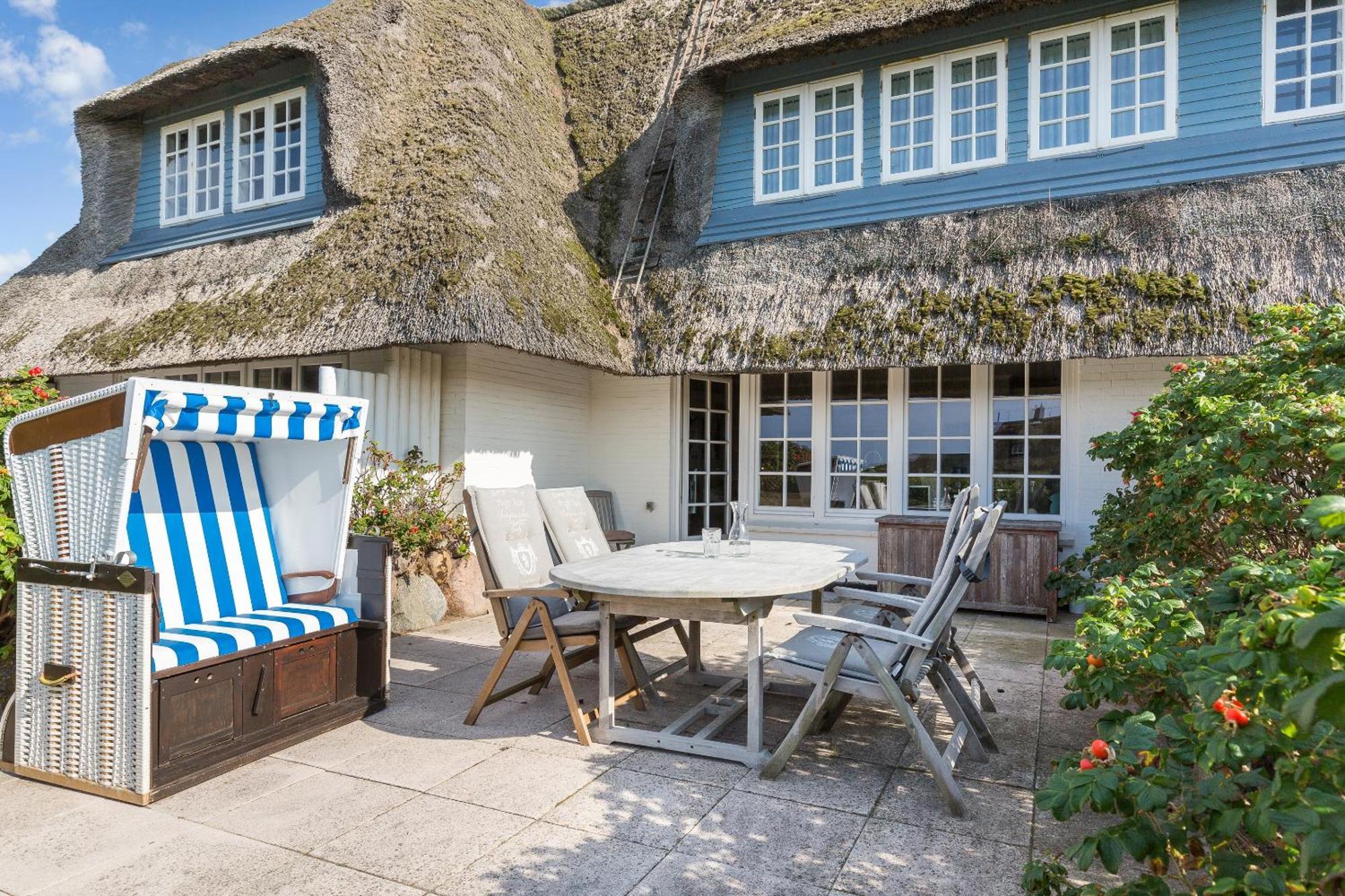 Villa Bellevue Wenningstedt-Braderup Eksteriør bilde